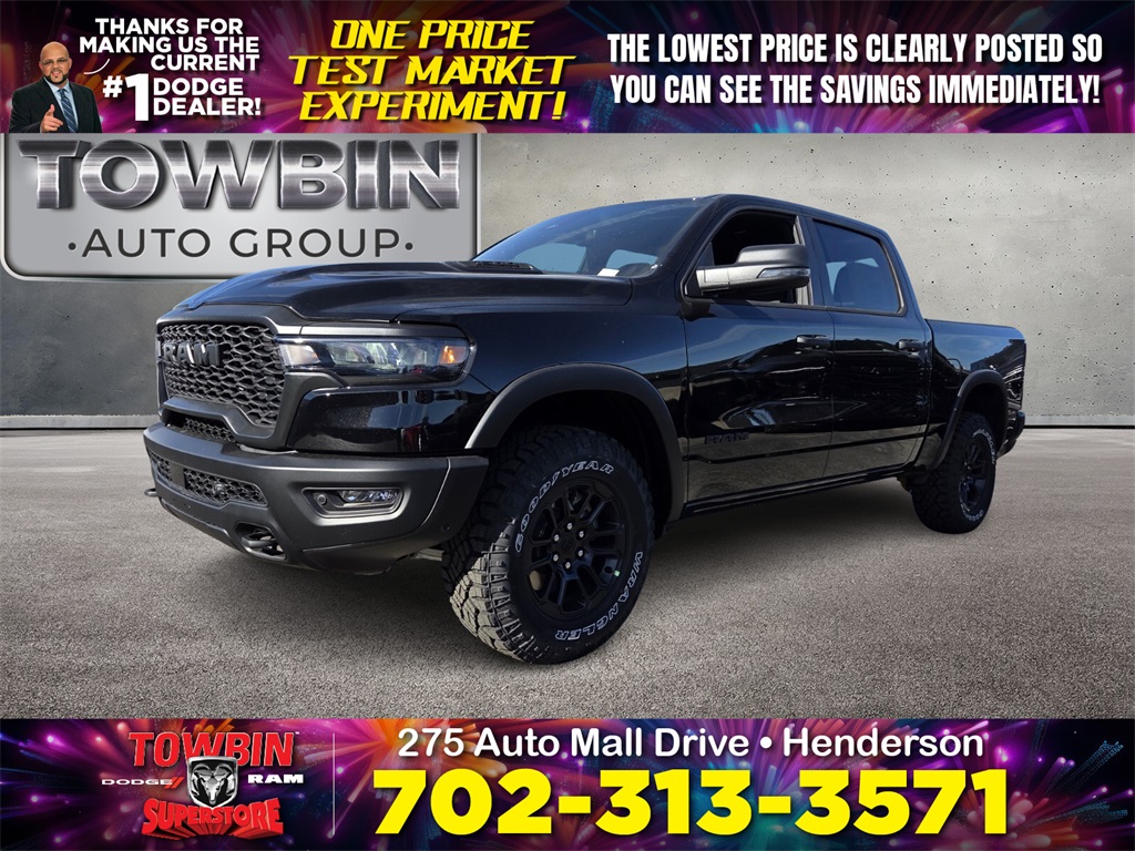 2026 RAM Ram 1500 Pickup Rebel's photo