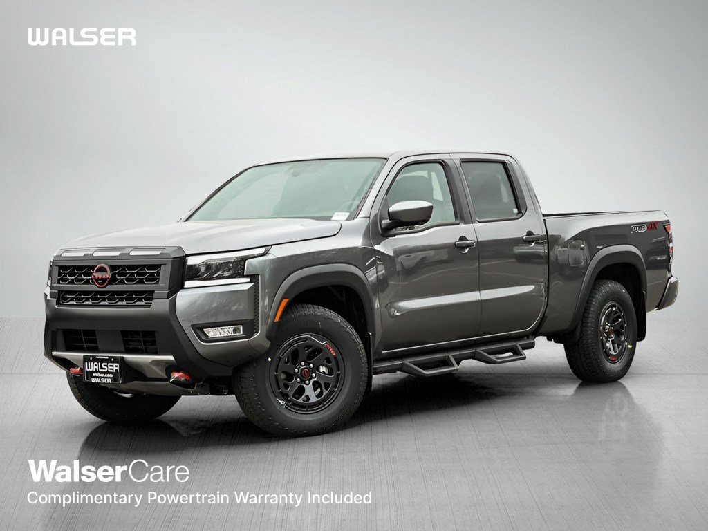 2026 Nissan Frontier PRO-4X's photo