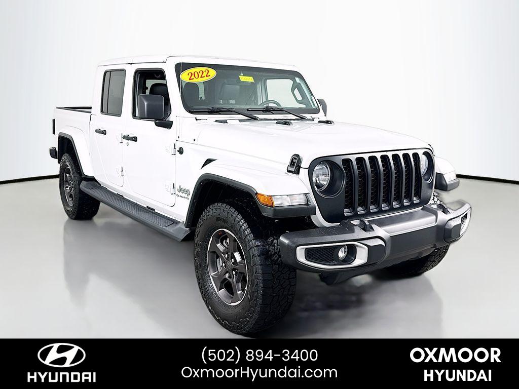 2022 Jeep Gladiator Overland's photo