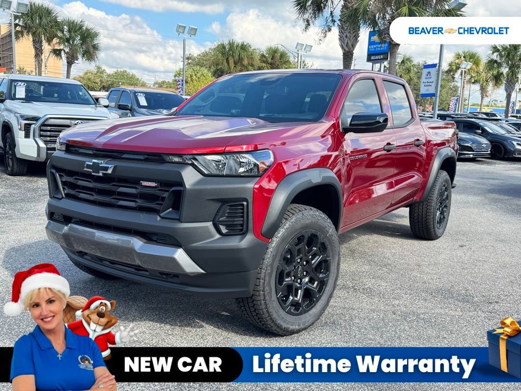 2026 Chevrolet Colorado Trail Boss's photo