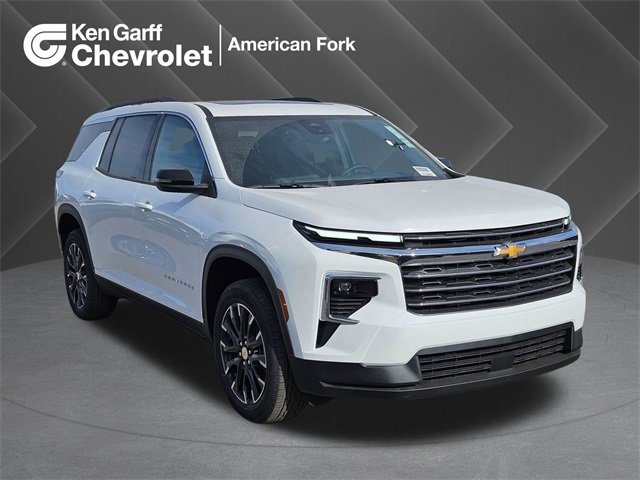 2026 Chevrolet Traverse LT's photo