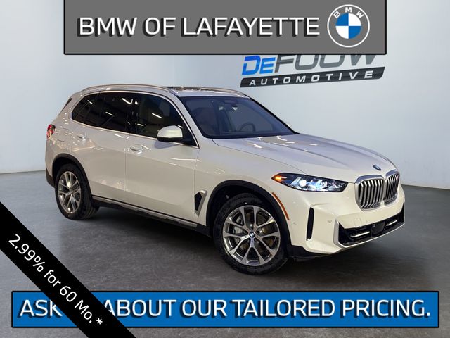 2026 BMW X5 50e's photo