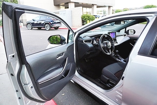 Used 2024 Silver Toyota SE image 35