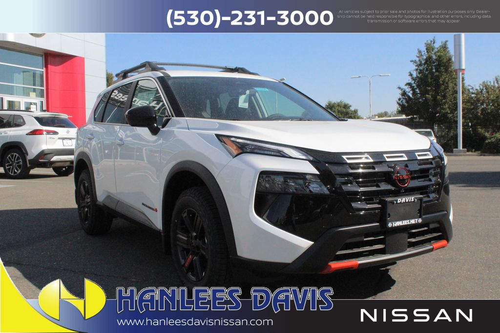 2026 Nissan Rogue SV photo 2