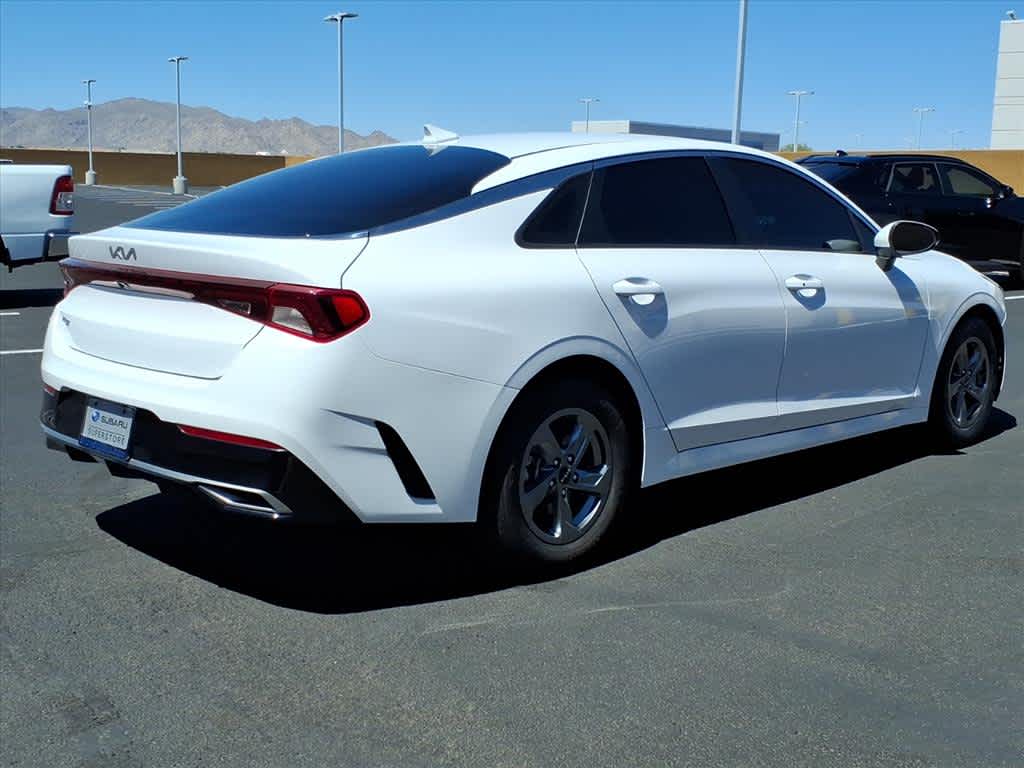 2022 Kia K5 LXS photo 7