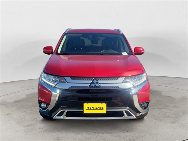 2020 Mitsubishi Outlander SEL photo 8