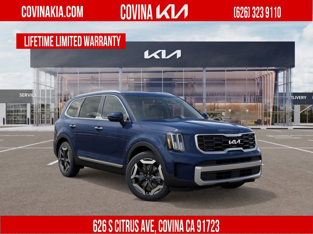 2025 Kia Telluride S's photo