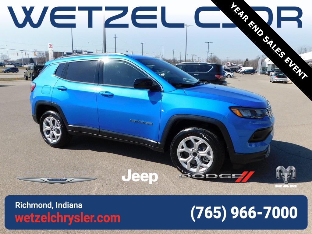 2025 Jeep Compass Latitude