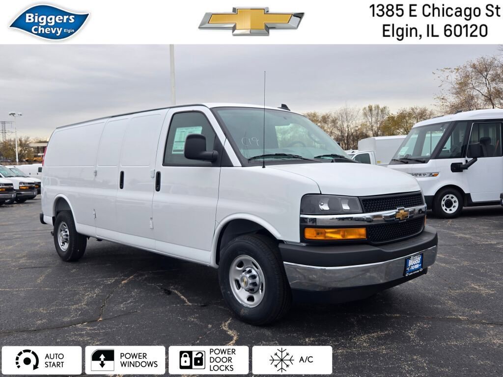 2025 Chevrolet Express Cargo Work Van's photo