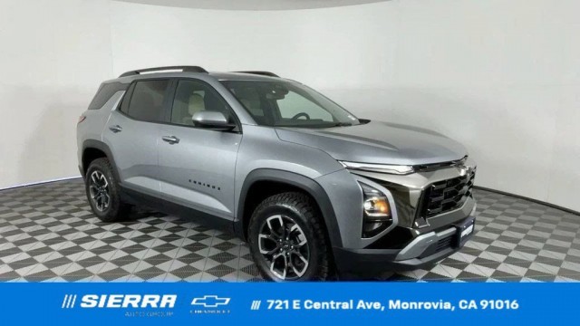 2025 Chevrolet Equinox ACTIV