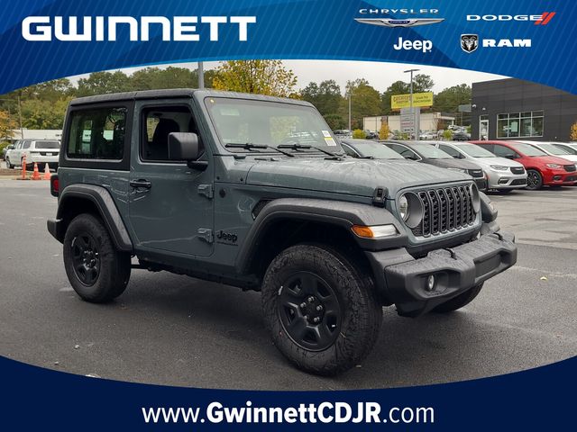 2026 Jeep Wrangler 2-Door Sport's photo