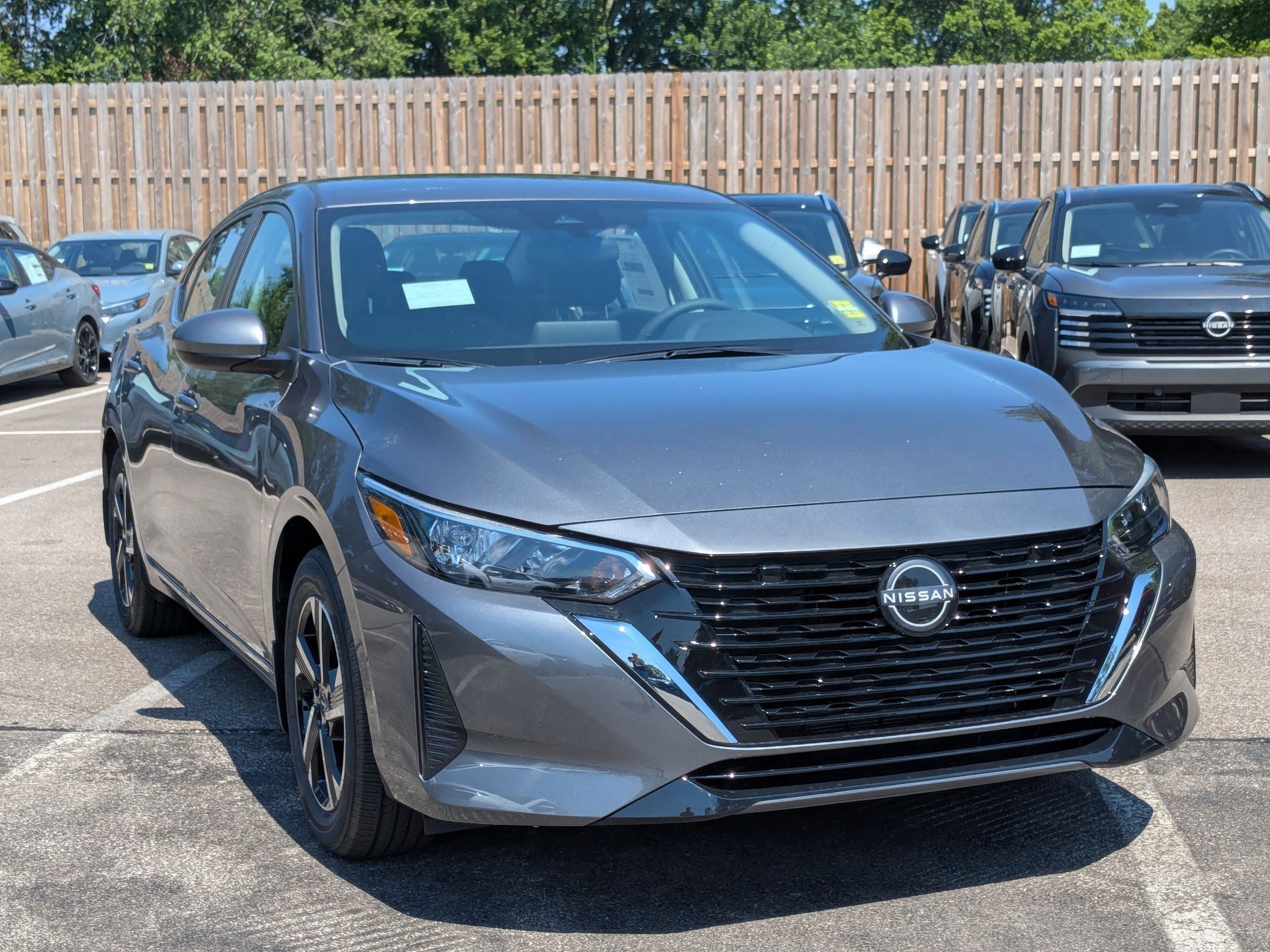 2025 Nissan Sentra SV photo 6