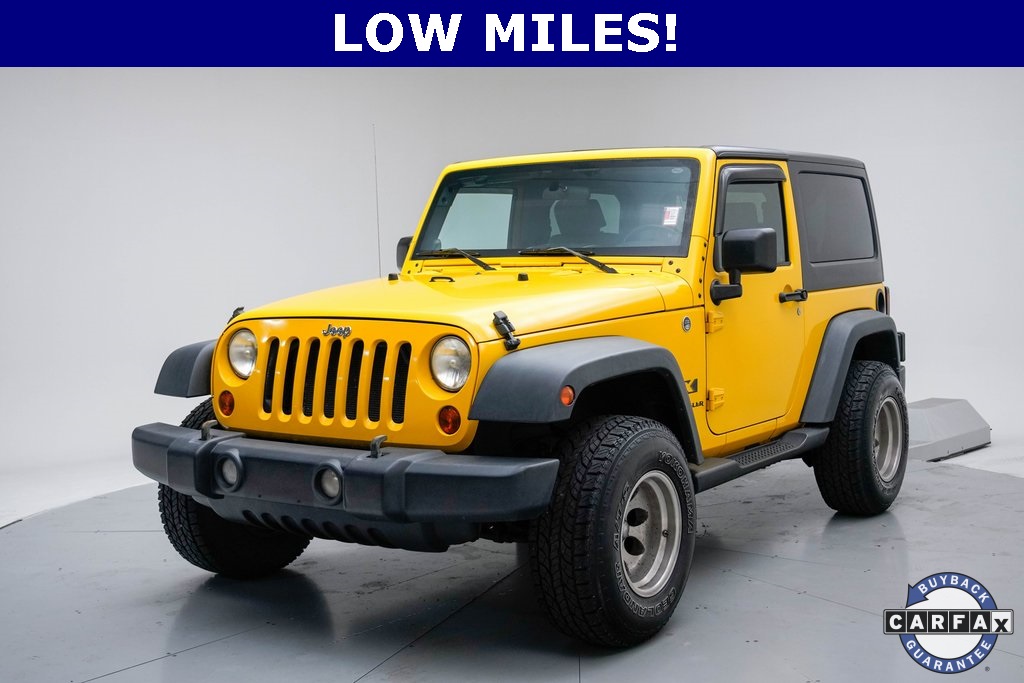2008 Jeep Wrangler X's photo