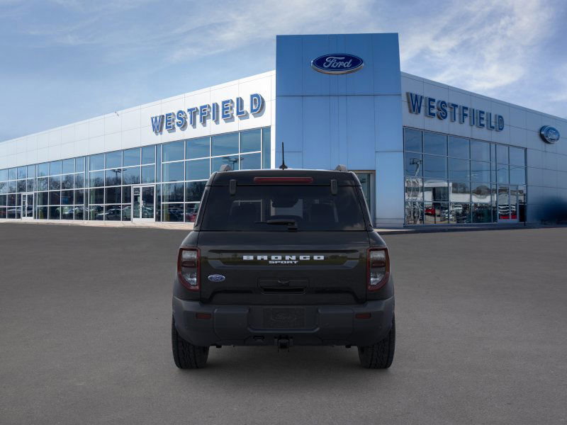 2025 Ford Bronco Sport Badlands photo 3