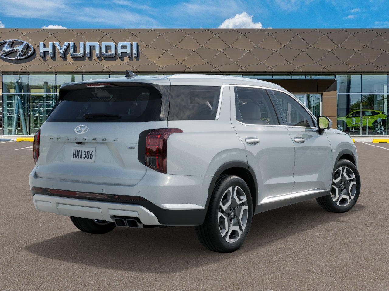 2025 Hyundai Palisade SEL photo 4