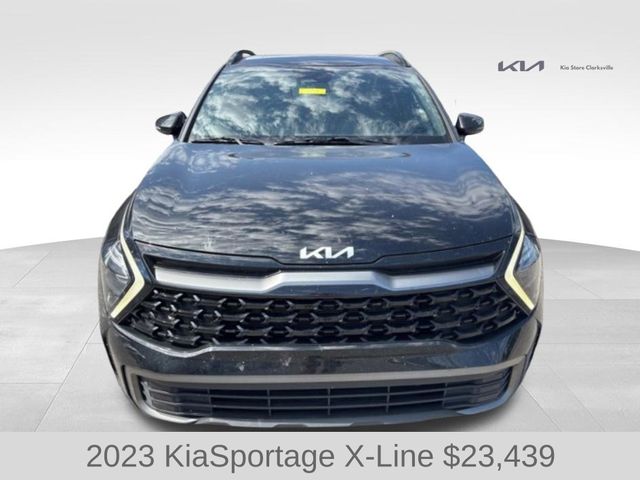 2023 Kia Sportage X-Line photo 2