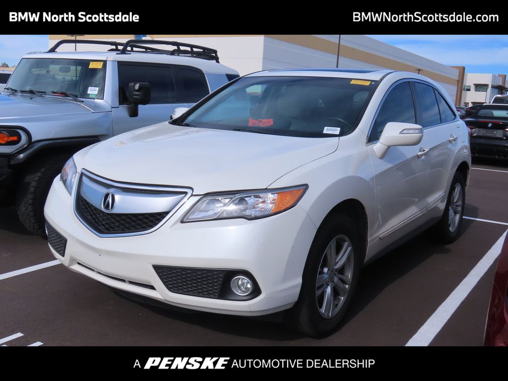 2014 Acura RDX Technology Package