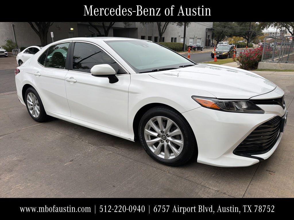 2018 Toyota Camry LE