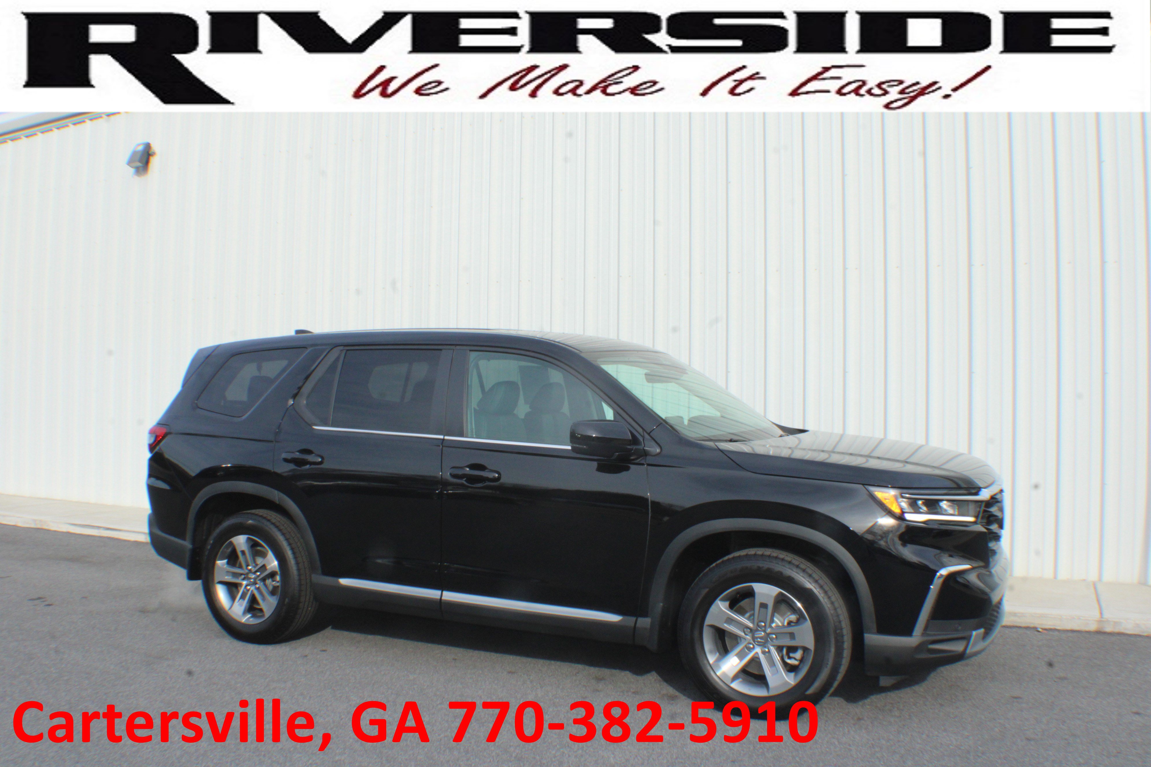 2025 Honda Pilot EX-L's photo