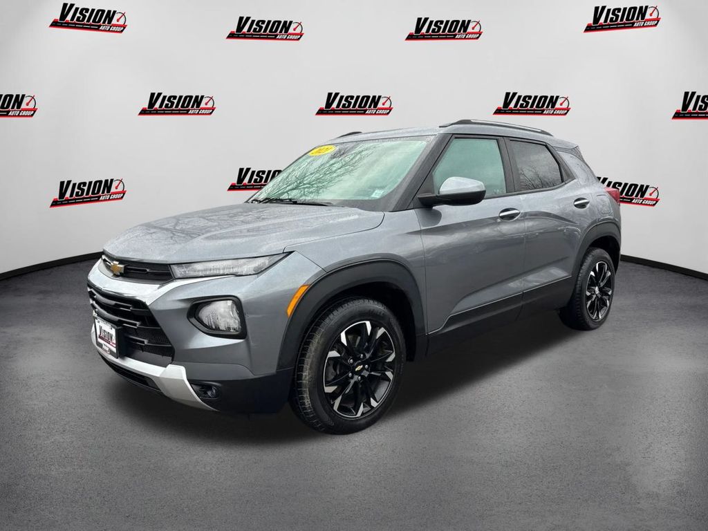 2021 Chevrolet Trailblazer LT