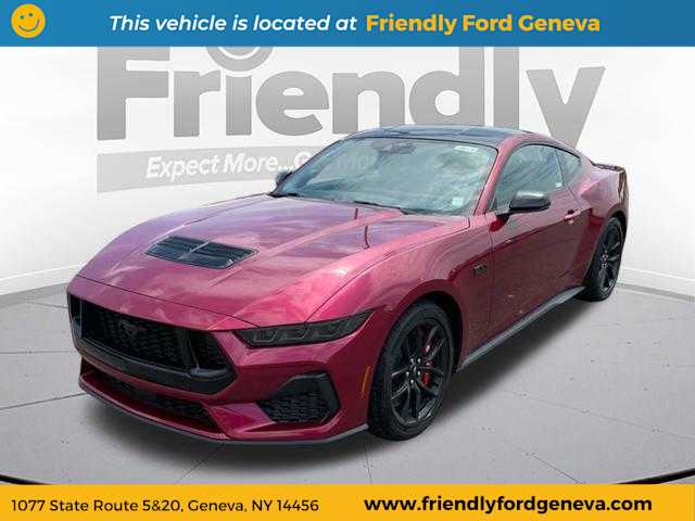 2025 Ford Mustang GT Premium's photo