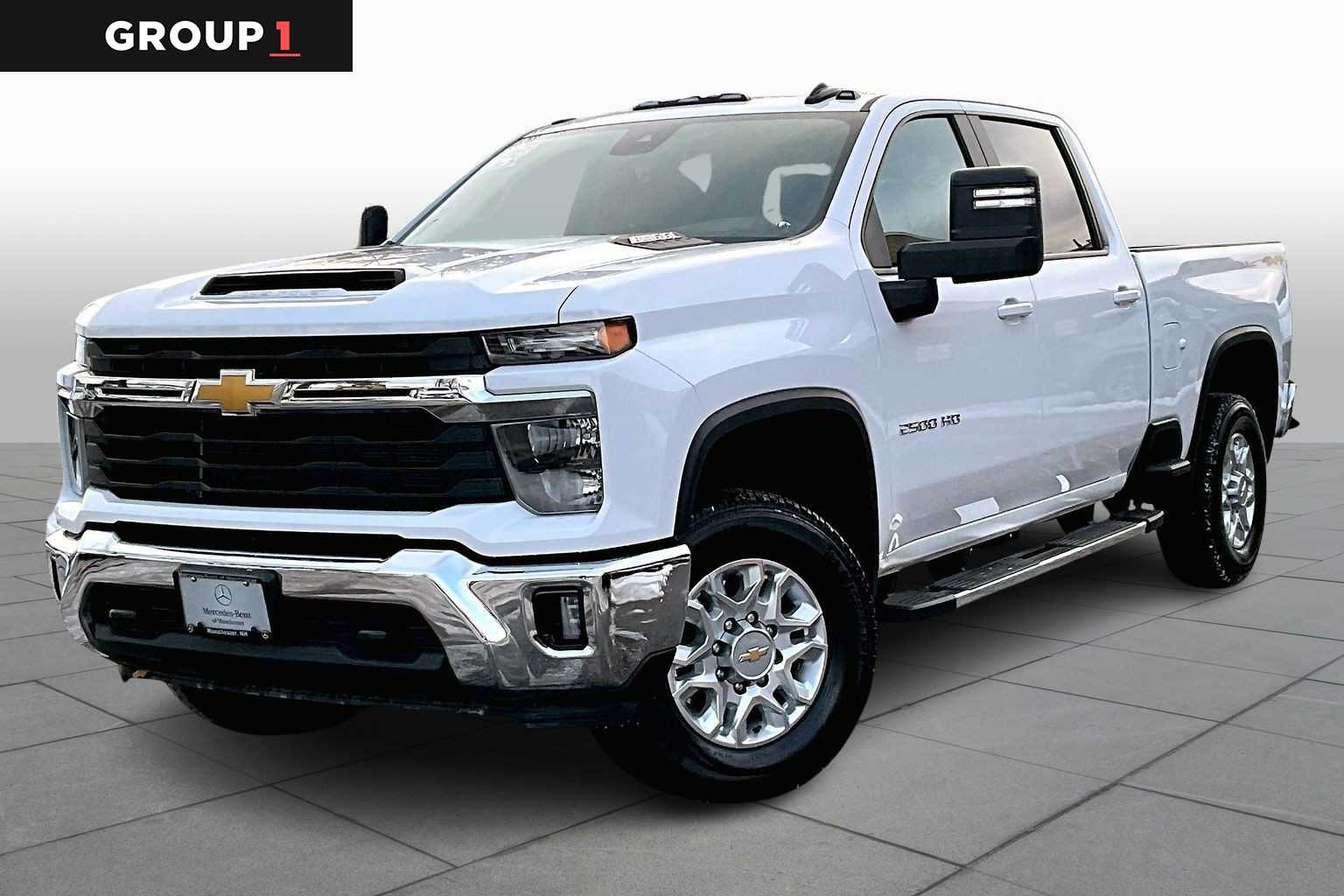 2025 Chevrolet Silverado 2500HD LT's photo