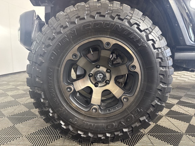 2020 Jeep Wrangler Unlimited Sahara photo 10
