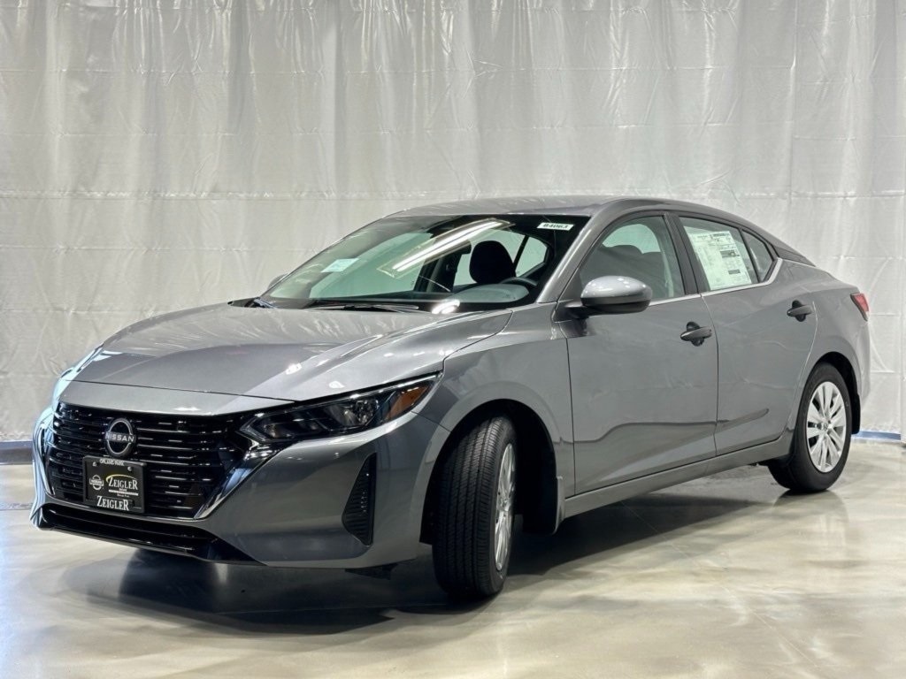 2025 Nissan Sentra S photo 4