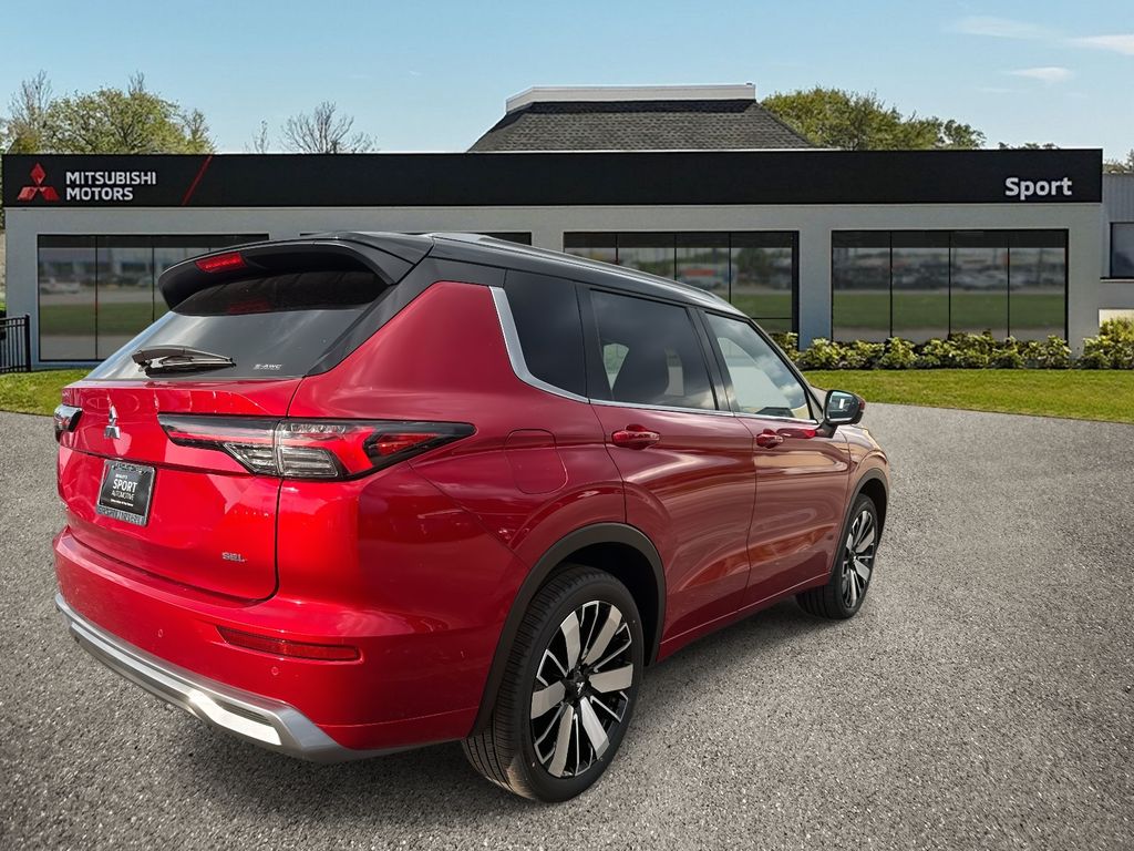 2025 Mitsubishi Outlander SEL GT photo 3