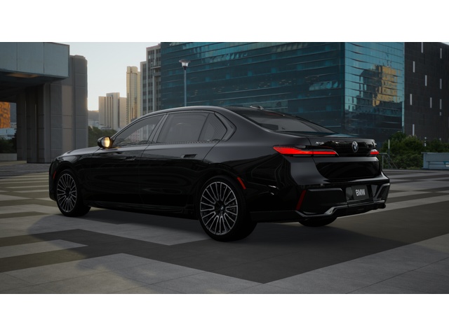 [チーニー] CHEANEY OLD / BLACK 7 New 2025 BMW 7 Series 760i xDrive Sedan in Naperville