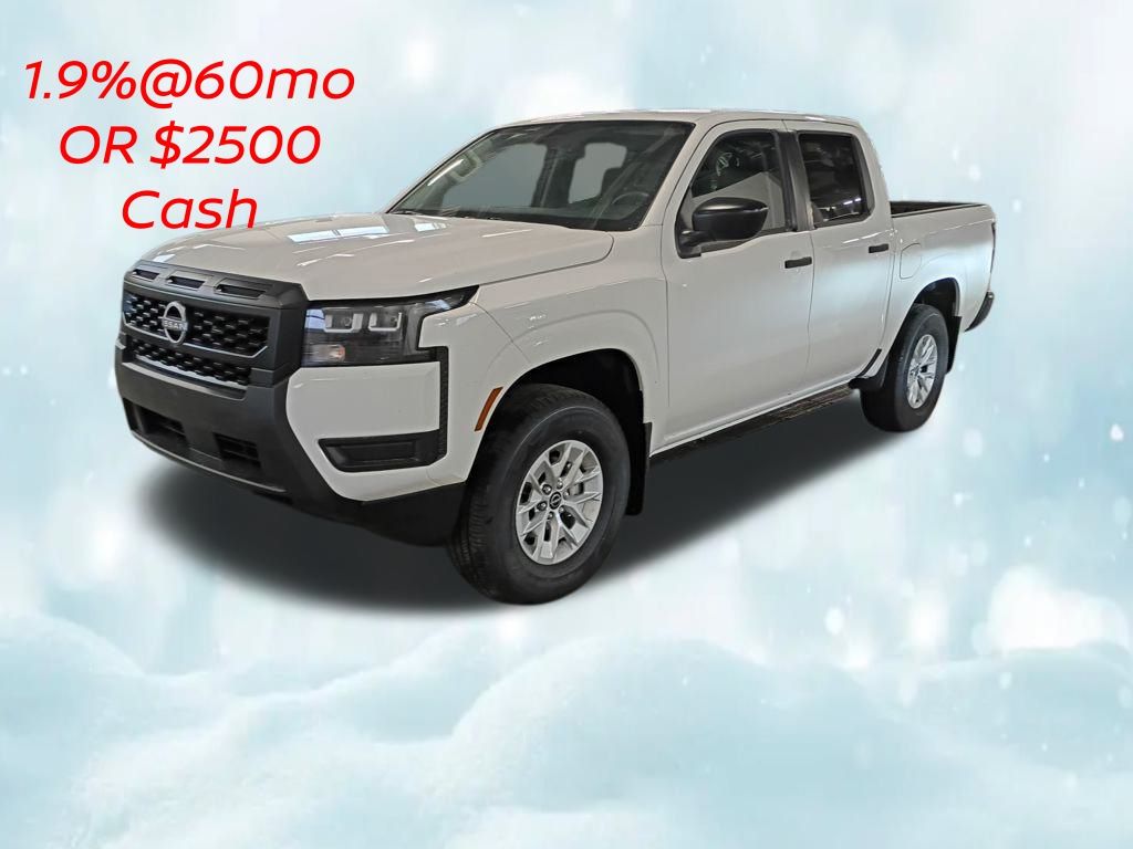 2026 Nissan Frontier S's photo