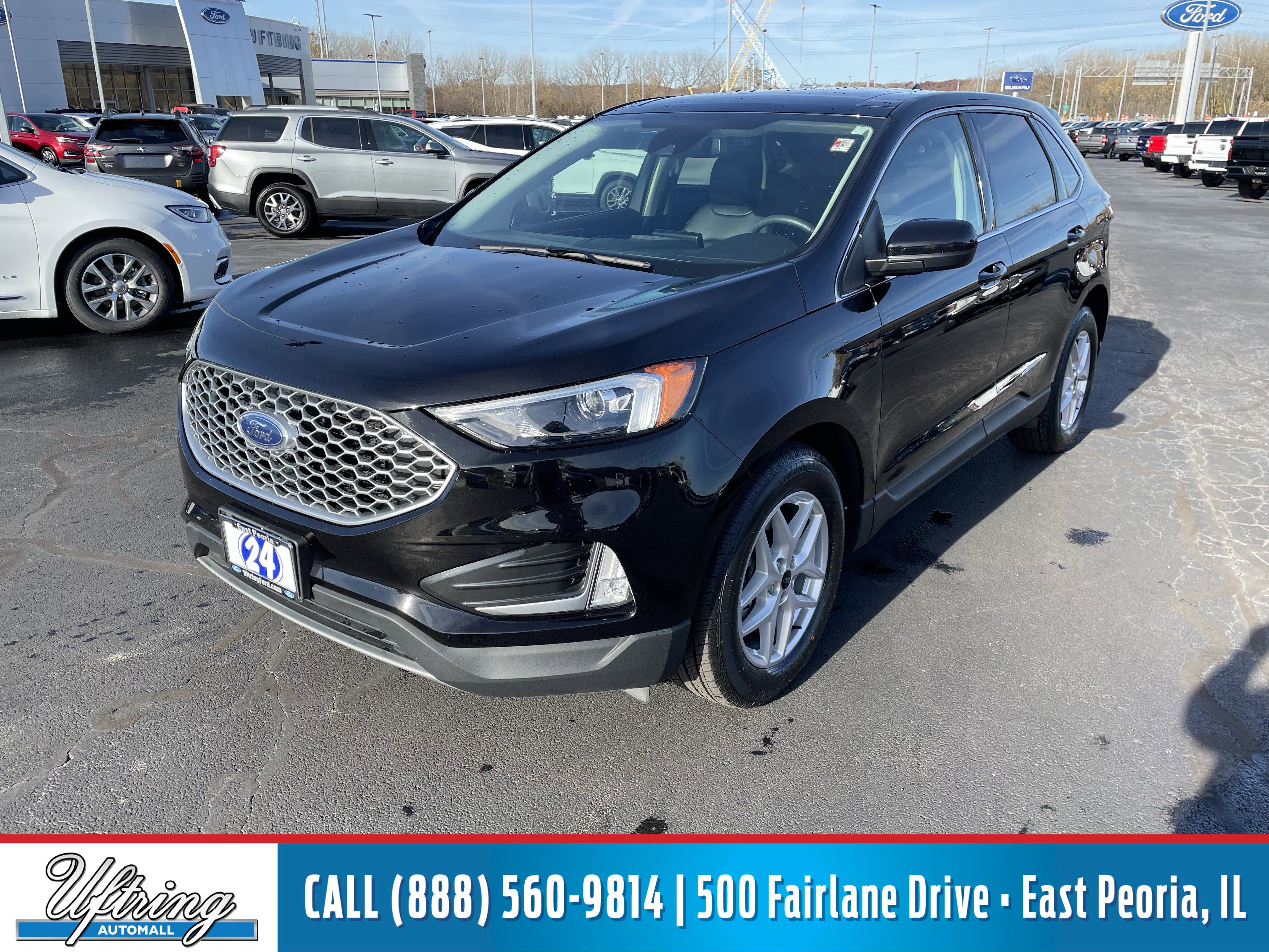 2024 Ford Edge SEL's photo