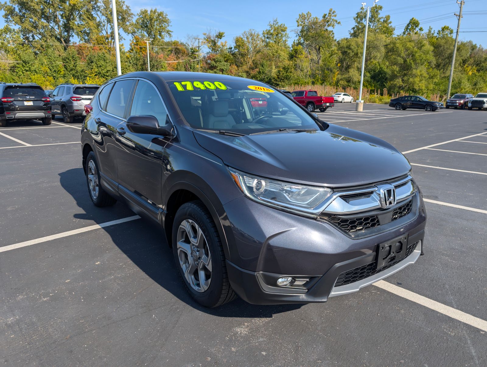 2018 Honda CR-V EX-L photo 8