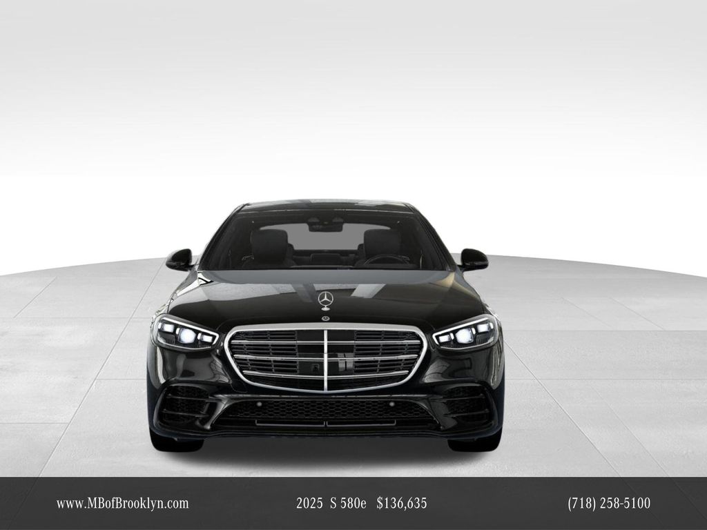 2025 Mercedes Benz S 580e 4MATIC photo 7