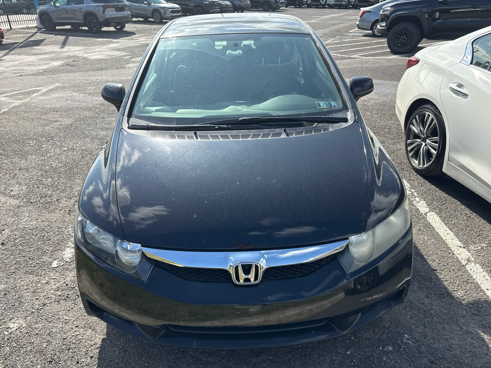 2010 Honda Civic LX photo 2