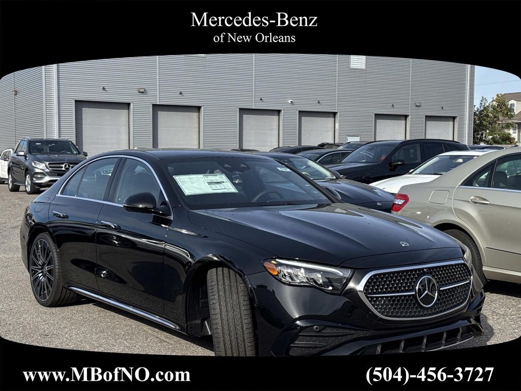 2026 Mercedes-Benz E-Class