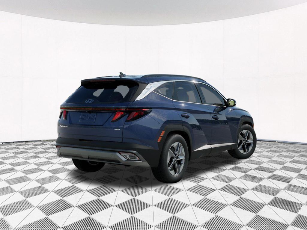 2025 Hyundai Tucson SEL photo 4