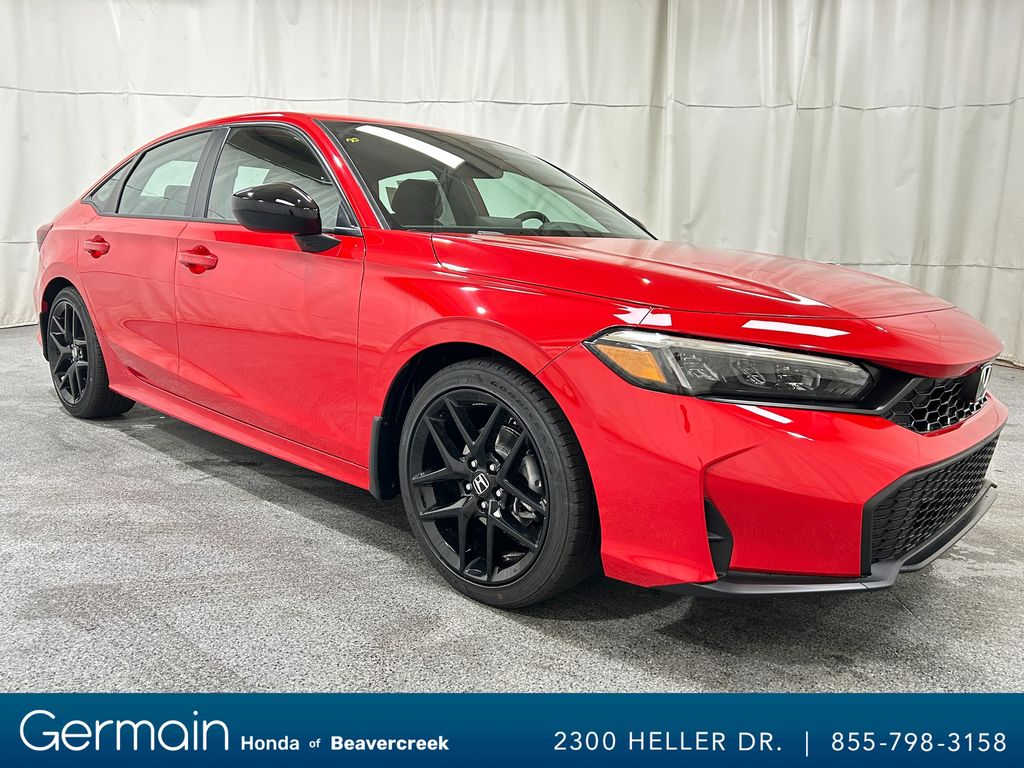 2026 Honda Civic Sport's photo