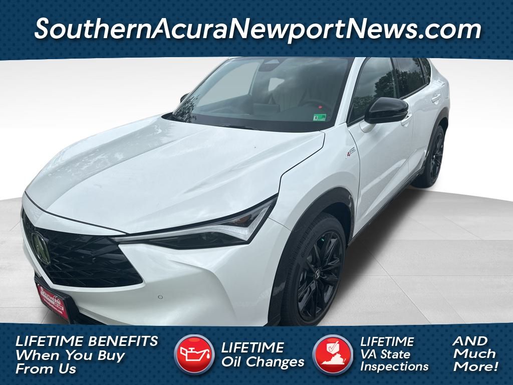 2025 Acura ADX A-spec w/Advance Package's photo