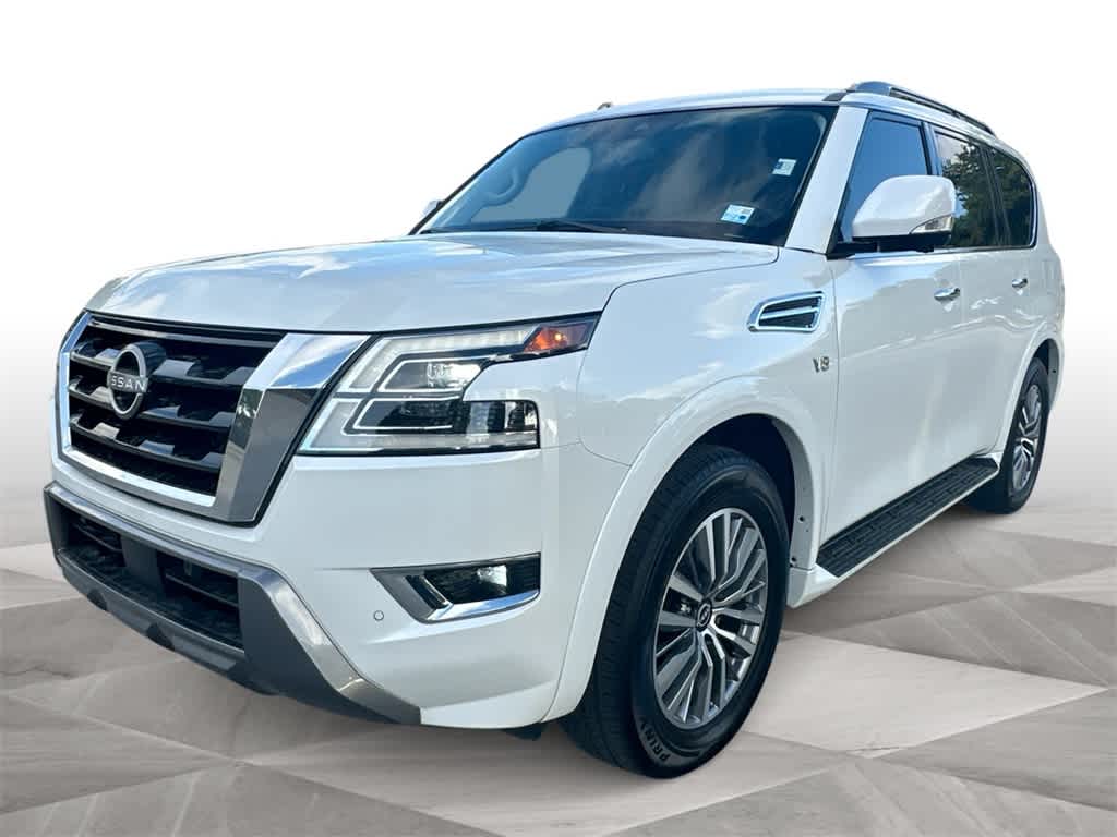 2022 Nissan Armada SL photo 4