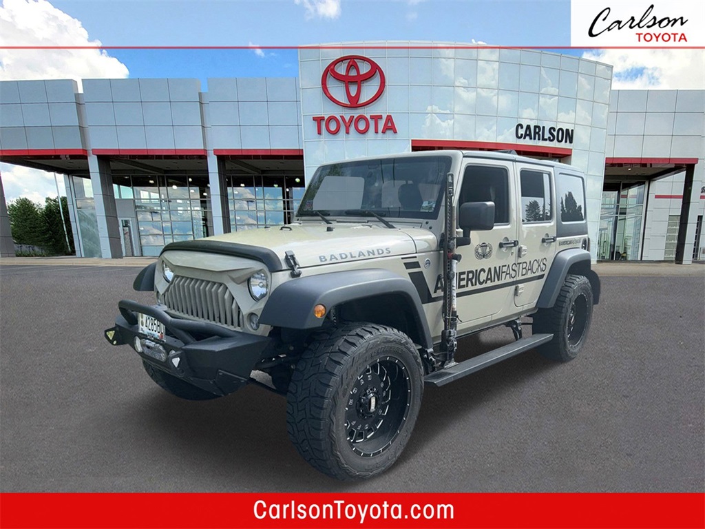 2018 Jeep Wrangler JK Unlimited