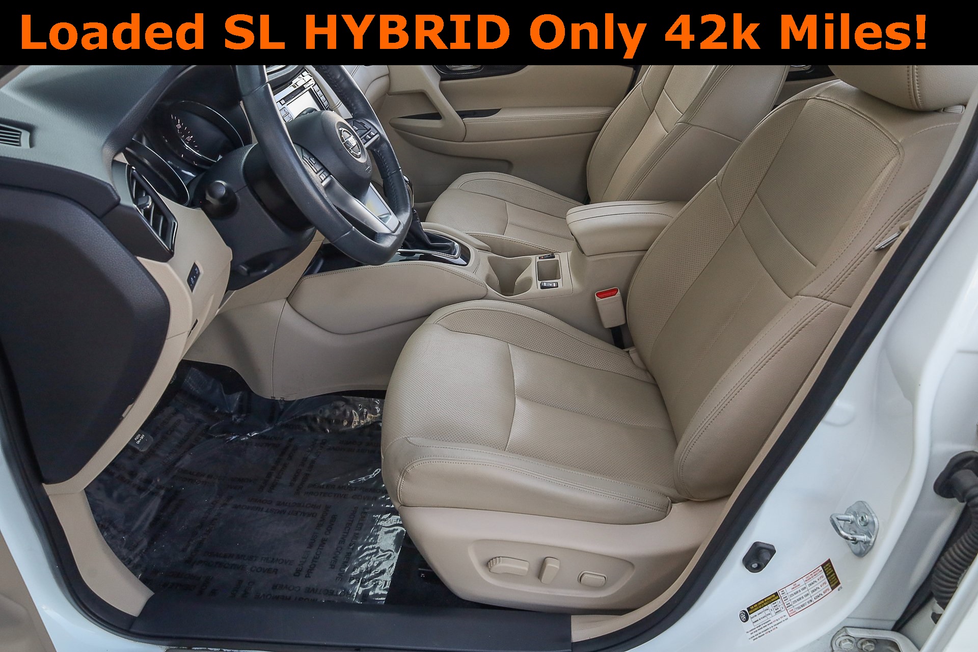 2017 Nissan Rogue Hybrid SL photo 9