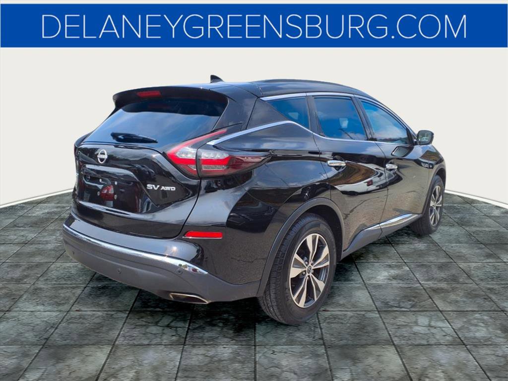 2023 Nissan Murano SV photo 3
