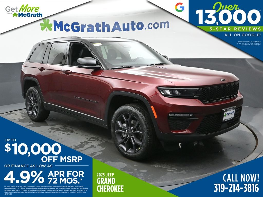 2025 Jeep Grand Cherokee Limited's photo