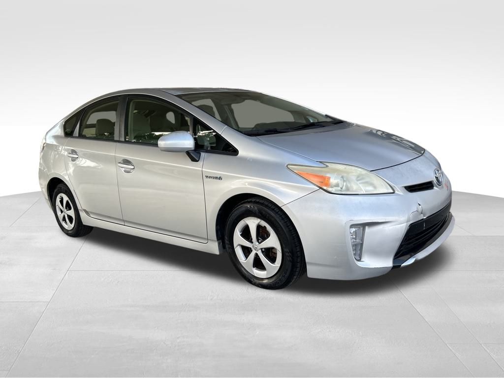 Used 2012 Toyota Prius One with VIN JTDKN3DU8C5522701 for sale in Davie, FL