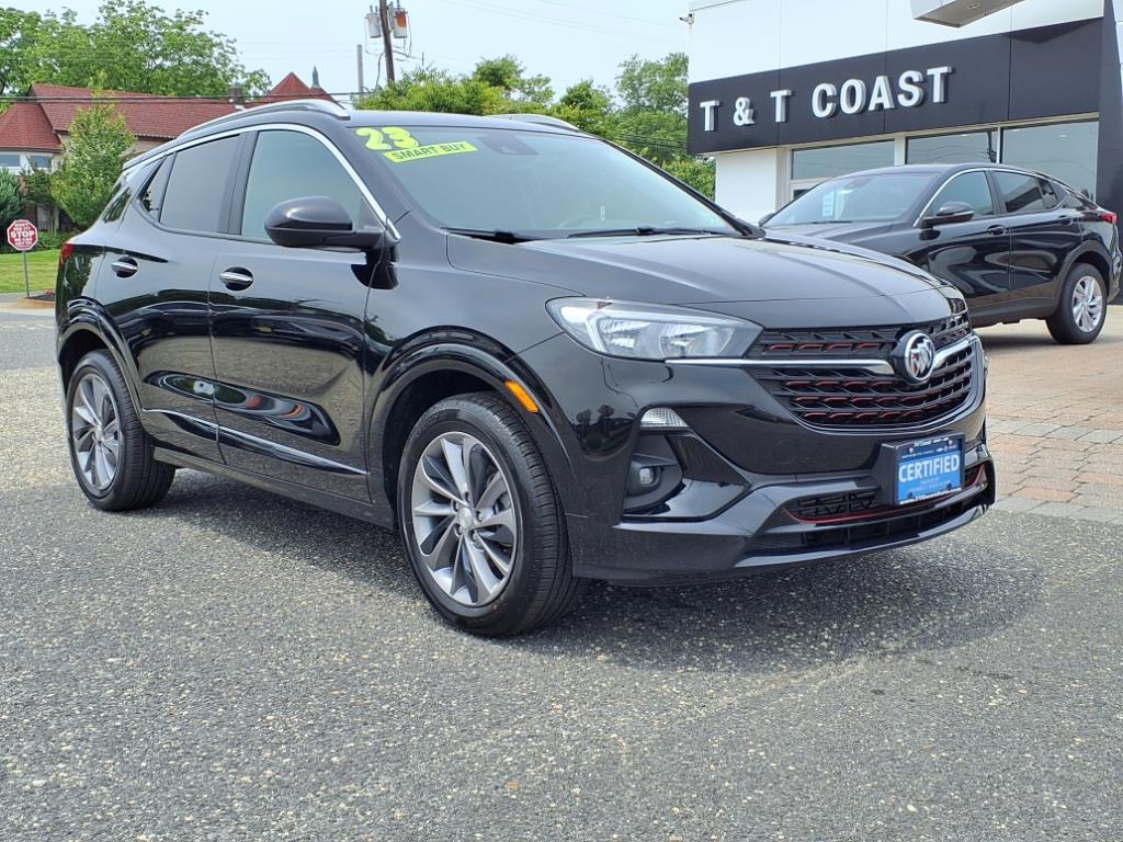Certified 2023 Buick Encore GX Select with VIN KL4MMDSL9PB002178 for sale in Manasquan, NJ