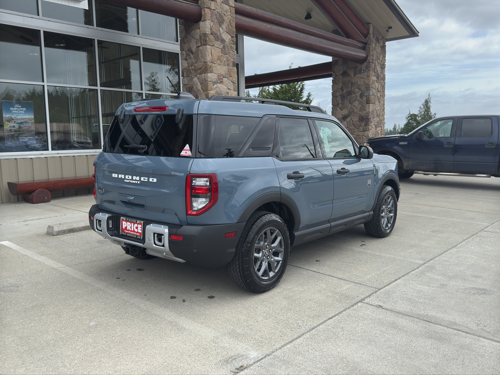 2025 Ford Bronco Sport Big Bend photo 4