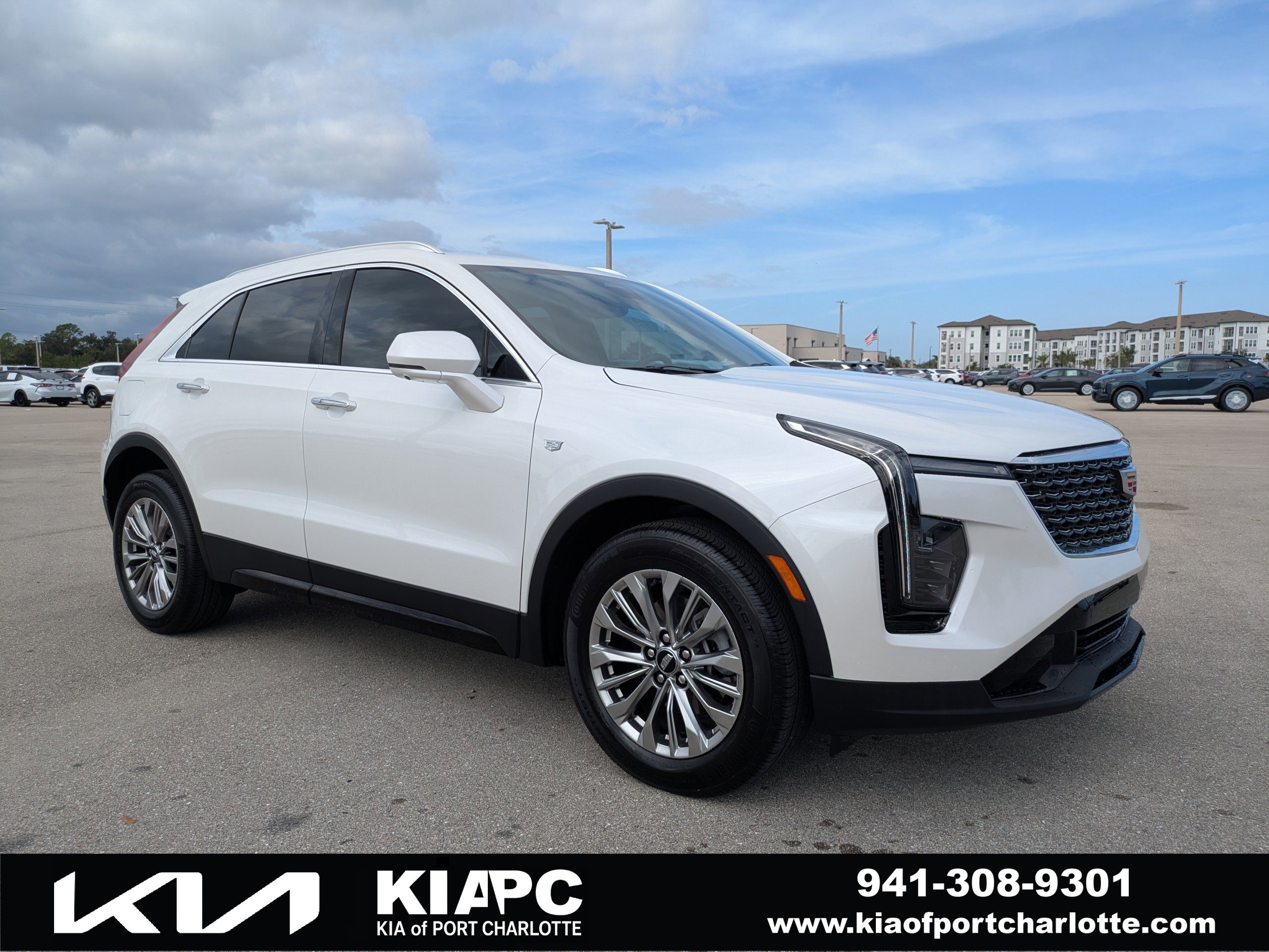 2024 Cadillac XT4 Premium Luxury's photo