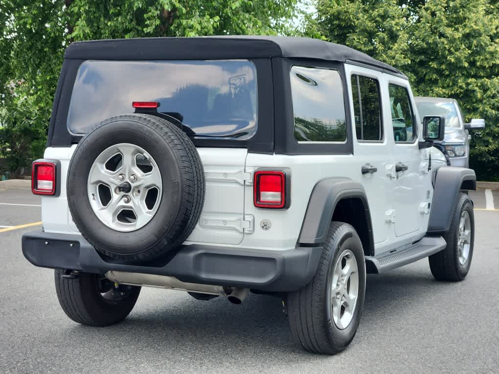 2021 Jeep Wrangler Unlimited Sport Freedom photo 3