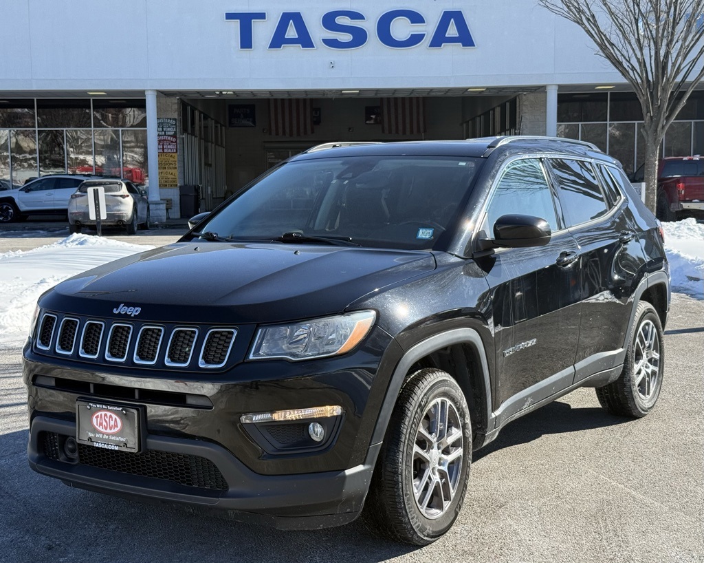 2020 Jeep Compass Sun & Safety
